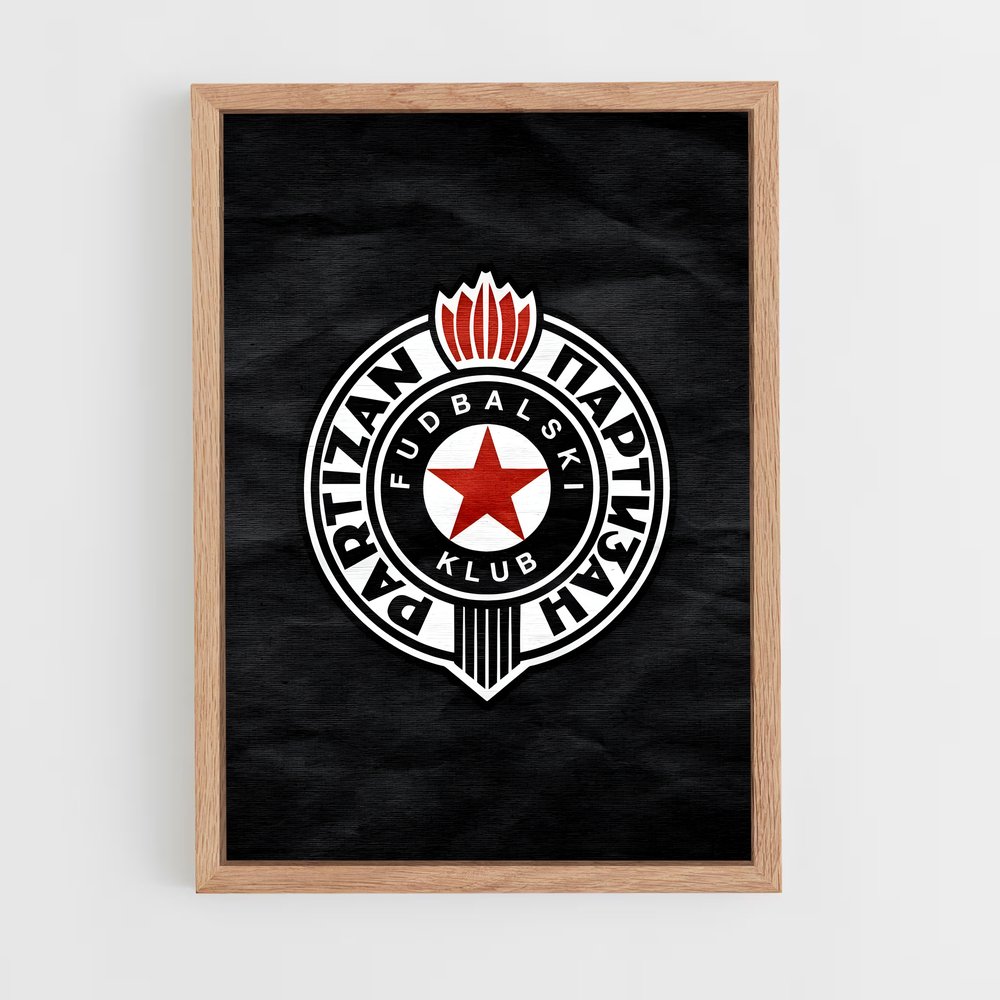 Poster Esprit Partizan – affiche Basketball (vue 4)